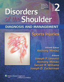 Disorders of the Shoulder: Sports Injuries vol.2