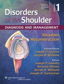 Disorders of the Shoulder vol.1: Diagnosis and Management Shoulder Reconstruction