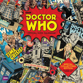 Doctor Who Classic Edition - Oficjalny Kalendarz 2015