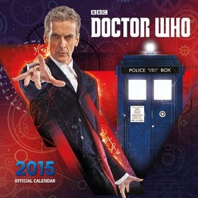 Doctor Who - Oficjalny Kalendarz 2015