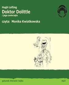 Doktor Dolittle i jego zwierzęta - audiobook (CD MP3)