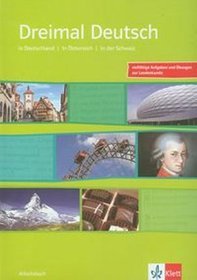 Dreimal Deutsch Arbeitsbuch + Audio-CD