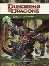 Dungeons  Dragons. Księga potworów 4.0