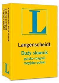 Duży słownik polsko-rosyjski, rosyjsko-polski (Wyd. 2012)