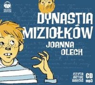 Dynastia Miziołków - książka audio na CD (format mp3)