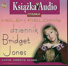 Dziennik Bridget Jones - książka audio na 1 CD (format mp3)