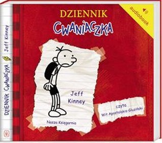 Dziennik cwaniaczka - książka audio na CD (format mp3)