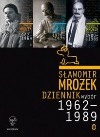 Dziennik. Wybór 1962-1989 - książka audio na CD (format mp3)