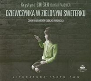 Dziewczynka w zielonym sweterku - książka audio na CD (format mp3)