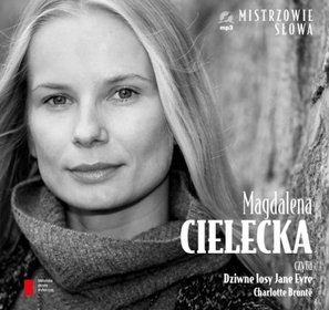 Dziwne losy Jane Eyre - Magdalena Cielecka - książka audio na CD (format mp3)
