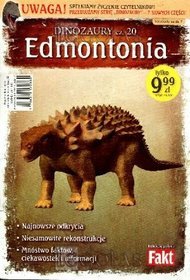 Edmontonia. Dinozaury cz.20. Książka + figurka