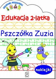 Edukacja 2-latka. Pszczółka Zuzia