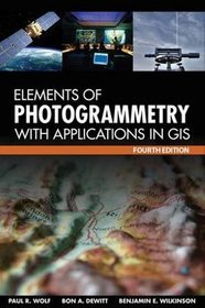 Elements of Photogrammetry with Application in GIS 4e