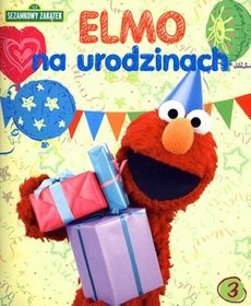 Elmo na urodzinach
