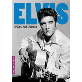 Elvis Presley - Oficjalny Kalendarz 2015