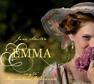 Emma - audiobook (CD MP3)