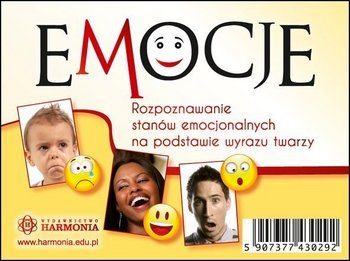 Emocje. Rozpoznawanie stanów emocjonalnych na podstawie wyrazu twarzy (karty)