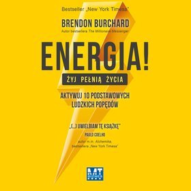 Energia! Żyj pełnią życia - audiobook (CD MP3)