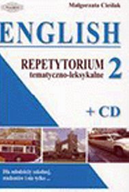 English 2 Repetytorium tematyczno-leksykalne z płytą CD