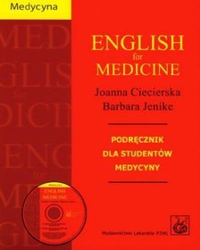 English for Medicine z płytą CD