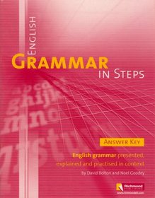 English Grammarin Steps key NE
