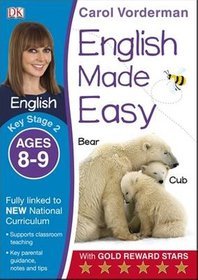 English Made Easy Ages 8-9 Key Stage 2: Ages 8-9, Key stage 2