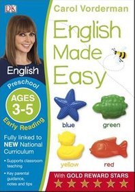 English Made Easy Preschool Early Reading Ages 3-5: Ages 3-5 preschool