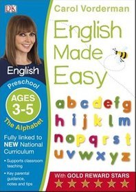 English Made Easy The Alphabet Preschool Ages 3-5: Preschool ages 3-5