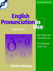 English Pronunciation in Use Advanced with answers, 5 Audio CDs and CD-ROM