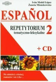 Espanol 2 Repetytorium tematyczno-leksykalne z płytą CD