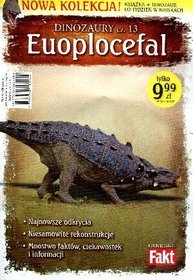 Euoplocefal. Dinozaury cz.13. Książka + figurka
