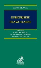 Europejskie prawo karne 1 wyd. Zarys Prawa