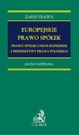 Europejskie prawo spółek Prawo spółek Unii Europejskiej z perspektywy prawa polskiego