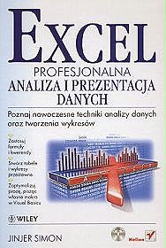 Excel. Profesjonalna analiza i prezentacja danych ( płyta CD-ROM)