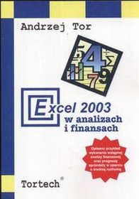 Execel 2003 w analizach i finansach