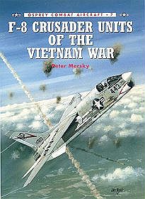 F-8 Crusader Units of the Vietnam War