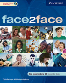 face2face Pre-intermediate Student's Book with CD-ROM/Audio CD