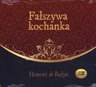 Fałszywa kochanka - audiobook (CD MP3)