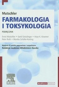 Farmakologia i toksykologia podręcznik