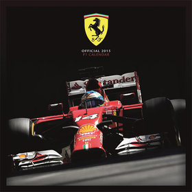 Ferrari Formuła 1 - Oficjalny Kalendarz 2015