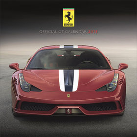 Ferrari Gt - oficjalny kalendarz 2015