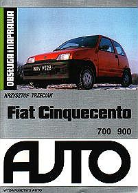 Fiat Cinquecento. Obsługa i naprawa