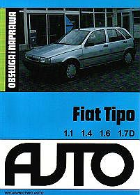 Fiat Tipo. Obsługa i naprawa
