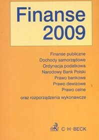 Finanse 2009