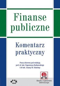 Finanse publiczne 2014. Komentarz praktyczny (z suplementem elektronicznym)