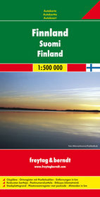 Finlandia mapa 1:500 000