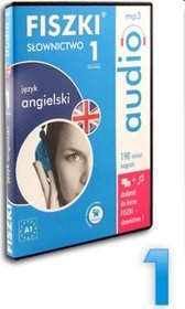 Fiszki audio. Język angielski - Słownictwo 1 - kurs audio na CD (format mp3)
