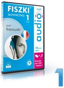 Fiszki audio. Język francuski - Słownictwo 1