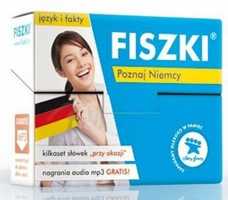 Fiszki. Język niemiecki - Poznaj Niemcy