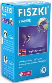 Fiszki. Język norweski - Starter